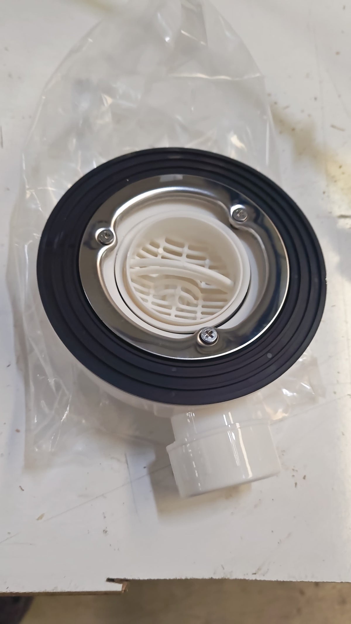 Robinet de receveur de douche