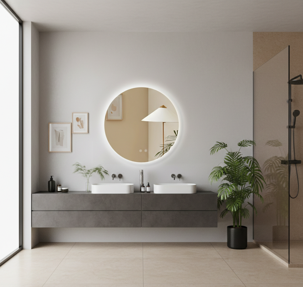 Espejo de baño premium