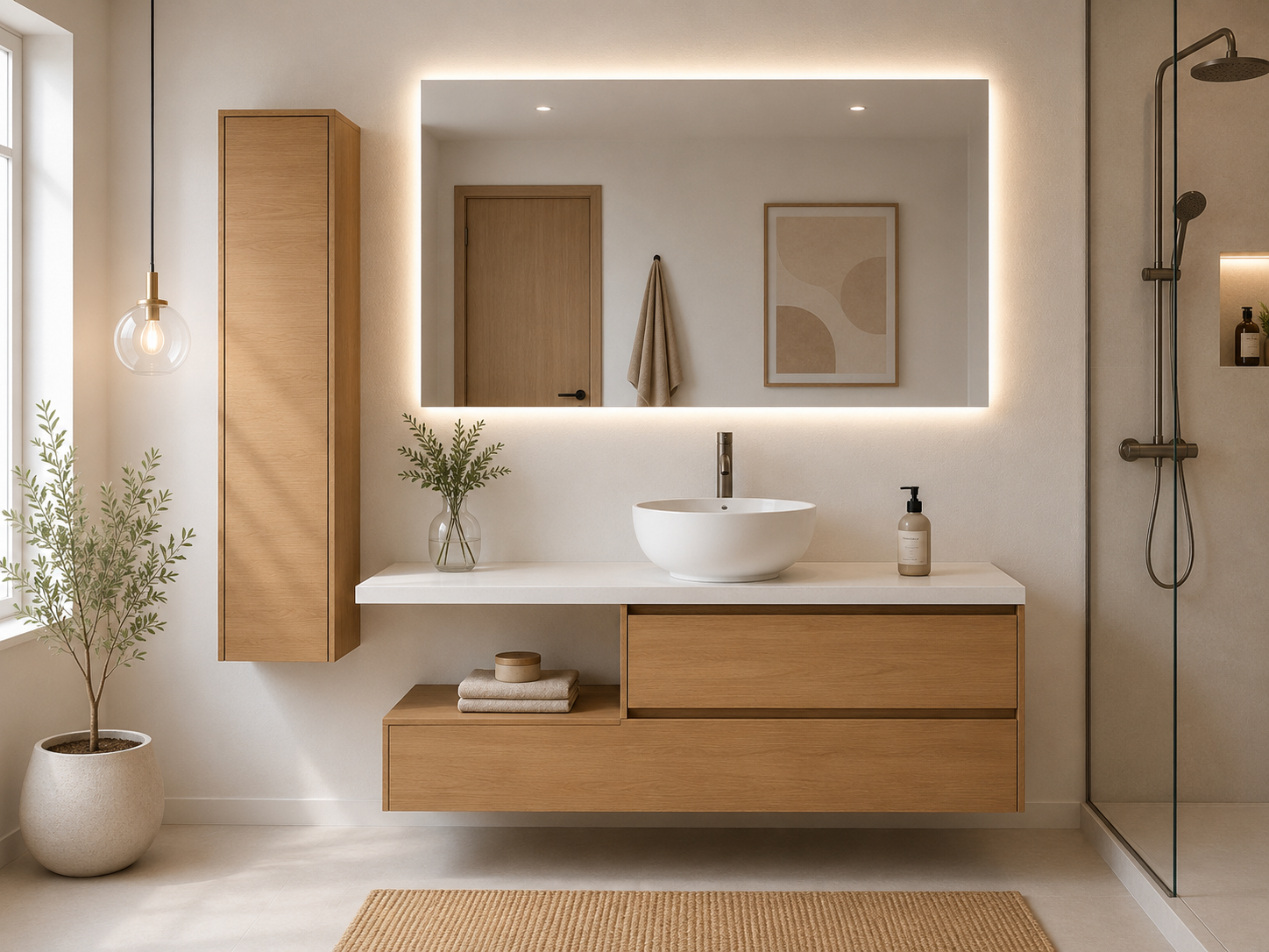 Mueble de baño diseño MENORCA