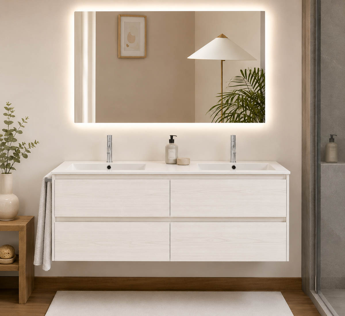 Móvel de casa de banho IBIZA QUATTRO