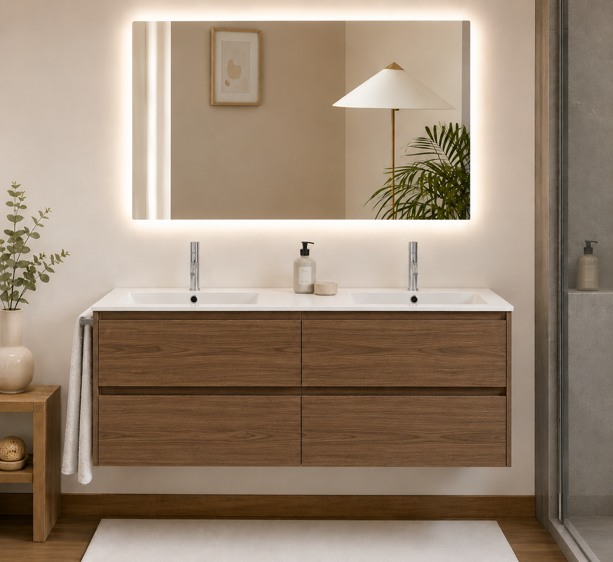 Móvel de casa de banho IBIZA QUATTRO